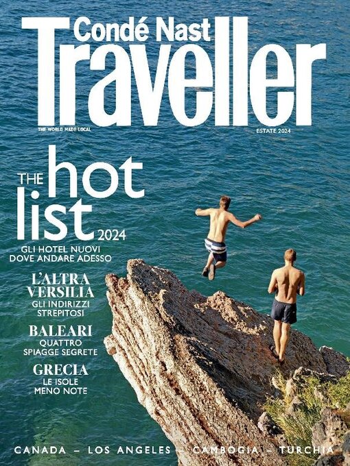 Title details for Condé Nast Traveller Italia by Edizioni Condé Nast S.p.A. - Available